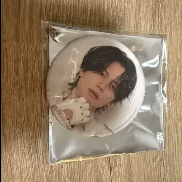 INI XQURARE MASTERPIECE 후지마키 쿄스케 캔뱃지