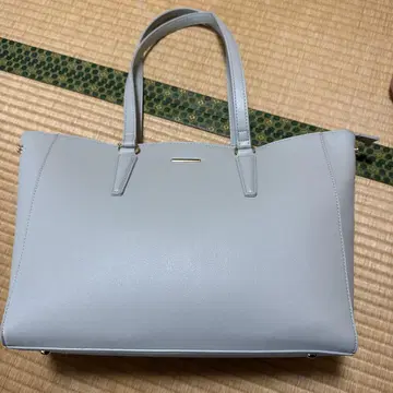 라이트 그레이 토트백