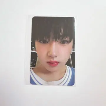 NCTWISH poppop 초회 한정판 사쿠야 트레이딩 카드