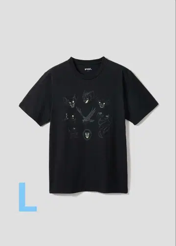 그라니프 디즈니 빌런즈 아래 T셔츠 L