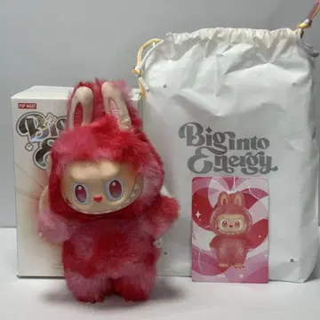 러브브 Big Into Energy Love POP MART
