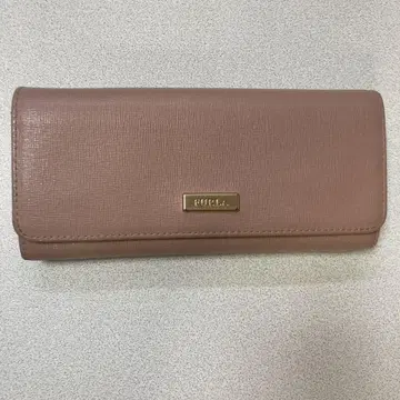 FURLA 장지갑 핑크