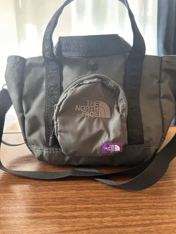 THE NORTH FACE 그레이 숄더백