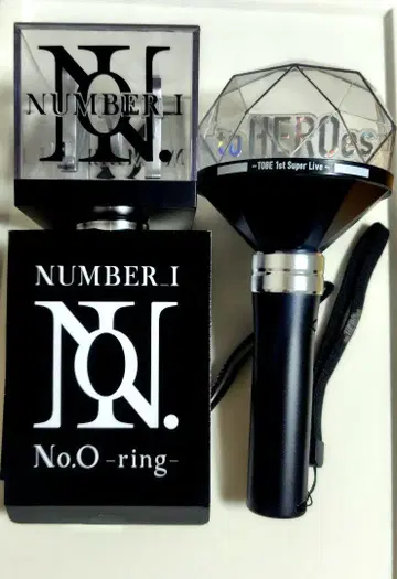 Number_i No.O -ring- TOBE toHEROes 응원봉
