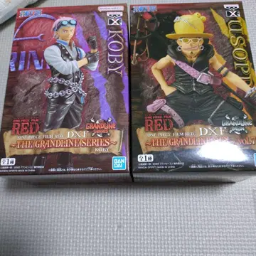 우솝 코비 피규어 원피스 필름 레드 그라멘