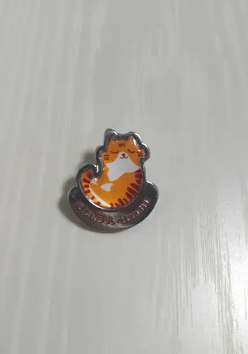 만박 터키관 터키 파빌리온 고양이 핑 배지
