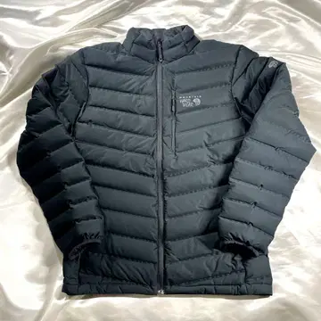 새상품급 마운틴 하드웨어 스트레치 다운 다운 자켓 블랙 M