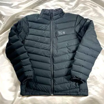 새상품급 마운틴 하드웨어 스트레치 다운 다운 자켓 블랙 M