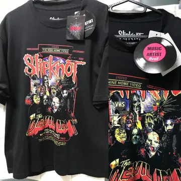 초특가 최종 가격 인하 Slipknot 티셔츠 L 사이즈 슬립낫