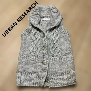 어반 리서치 카우친 베스트 URBAN RESEARCH 상의 베스트