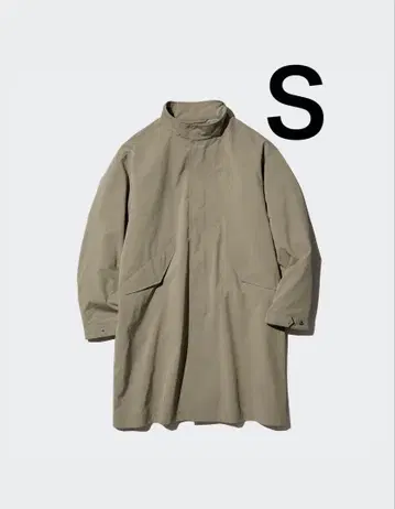 UNIQLO 윈드프루프 2WAY 코트 S