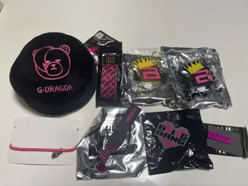 BIG BANG 지드래곤 G-DRAGON 굿즈세트