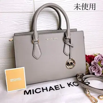 미사용 MICHAEL KORS 마이클코어스 2way 토트백 그레이
