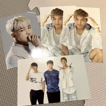 BTS RM 남준 외 세트