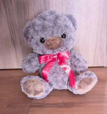 My Rose Bear 마이 로즈 베어 봉제 인형