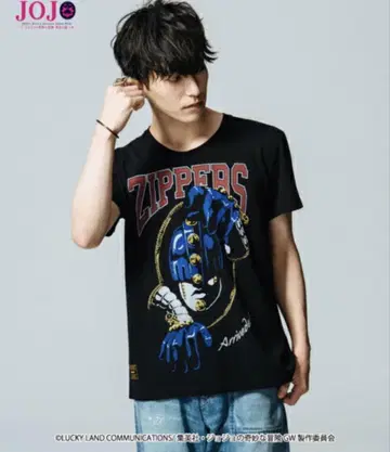 [ 새상품 ] JOJO x glamb 스티키 핑거스 T셔츠 XL