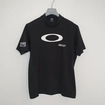 OAKLEY 오클리 모크넥 반팔 셔츠 XL 사이즈 블랙