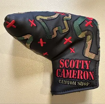 주말 한정판! 스카티 카메론 퍼터 커버 junk yard dog