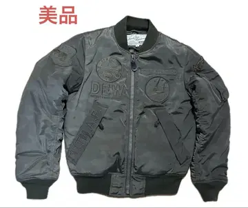 AVIREX DEW 로고 MA-1 ( M 사이즈 )