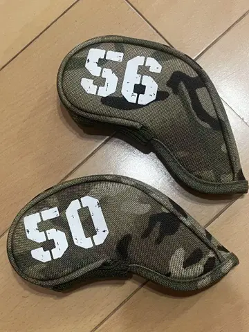 야피 쿠오카 웨지 커버 카모플라쥬 50도 56도 세트