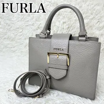 FULRA 플로 숄더백 핸드백 2way 그레이지