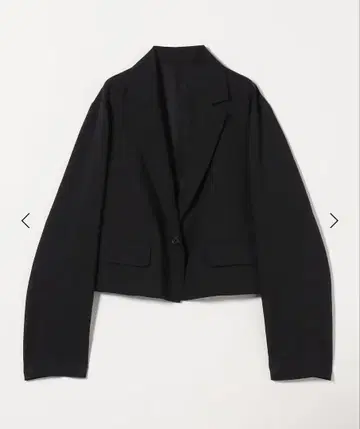 MARW UNITEDARROWS 시어 숏 자켓 38