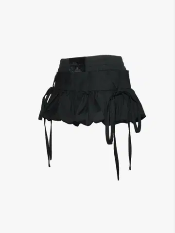 theredthread S layered balloon skirt