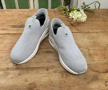 핸즈프리 에어 밑창 슬립온 그레이 24.0cm