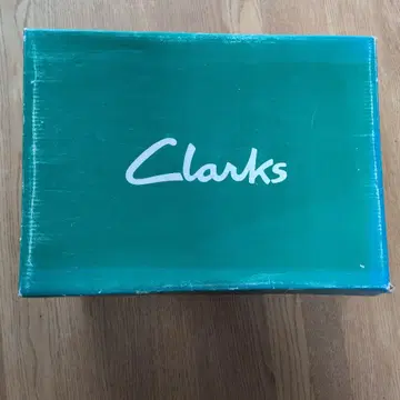 Clarks 다크 블루 스웨이드 신발