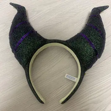 디즈니랜드, 씨 마레피센트 머리띠 할로윈 분장