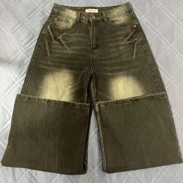 [ 완판 ] MENES Vintage Fit Jeans