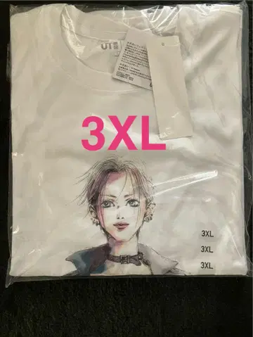 유니클로 야자와 아이 컬렉션 UT NANA 콜라보 T셔츠 3XL