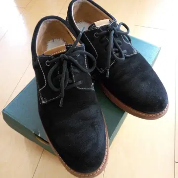 HAWKINS TRAVELLER 스웨이드 비즈니스 슈즈 27.0cm 3E