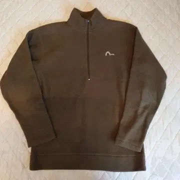 EVISU YAMANE 플리스 자켓 하프 지퍼 40