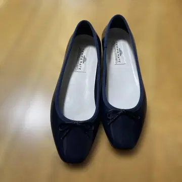 템퍼레이트 엠마 발레리나 39 (24cm) 네이비 새상품급