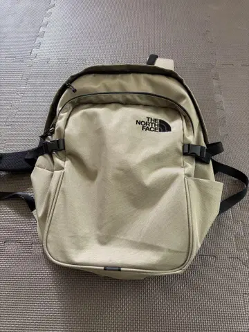 THE NORTH FACE 베이지 백팩