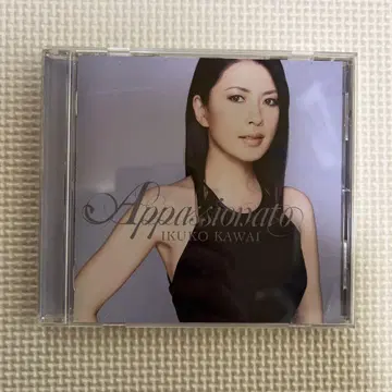 바이올린 CD 아파시오나타 카와이 이쿠코 클래식