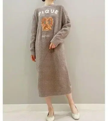 젤라또피케 베비모코 빵 자카드 원피스