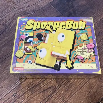 [ 새상품 미개봉 ] POP MART 스펀지밥 SpongeBob 박스