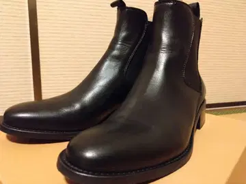 [ CORSO ROMA 9 ] 사이드 고어 부츠 25.5cm
