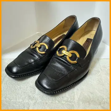 새상품급 a.testoni 아테스토니 비트 로퍼 블랙 22.5~23cm