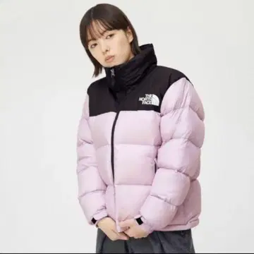 THE NORTH FACE 숏 눕시 라벤더 포그 L 사이즈