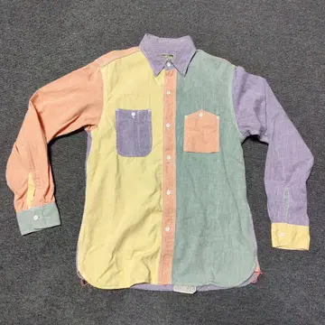슈가케인 멀티 컬러 버튼 다운 셔츠