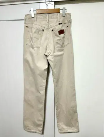 Wrangler 13MWZ 베이지 치노 팬츠 29 사이즈