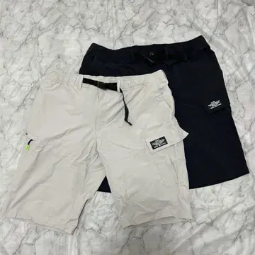 BURTLE 숏 카고 팬츠 2개 세트 XXL 407