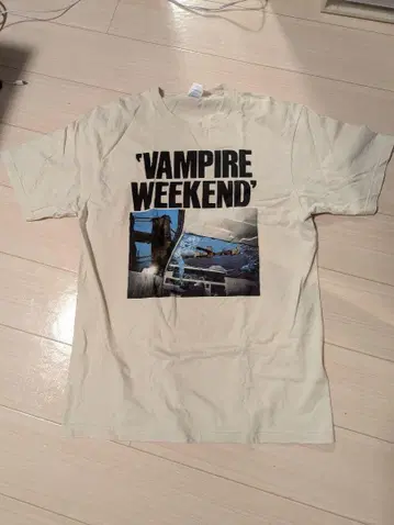 FUJIROCK 2025 후지록 VAMPIRE WEEKEND 티셔츠