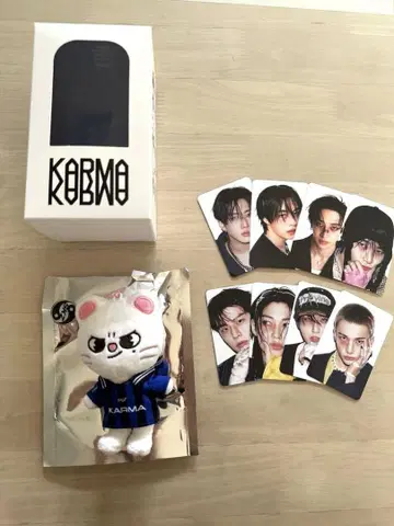 straykids karma skzoo 현진 지니레트