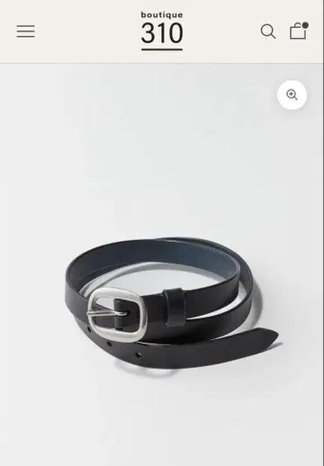 [ Boutique310 ] 저 백에 맞추는 네이비 벨트