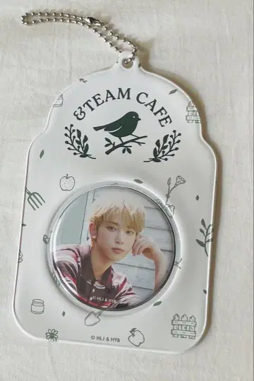 &TEAM HARUA 하루아 캔뱃지 케이스