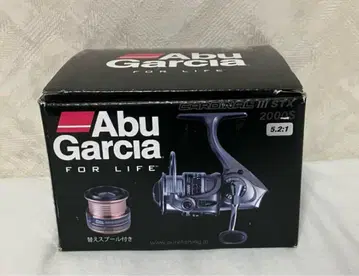 아부 가르시아 스피닝 릴 카디널 III STX 2000S